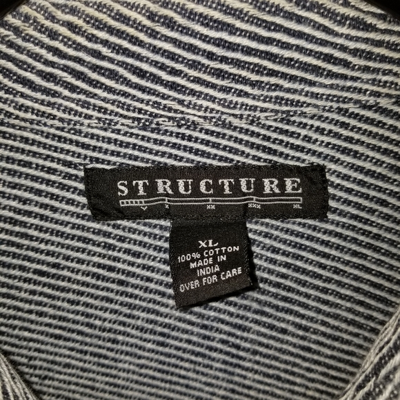 Mens structure shirt - Picture 3 of 5